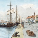 Bygone Days on Poole Quay