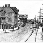 Customs House & Quay, Old Poole circa 1900