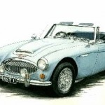 Austin Healey 3000