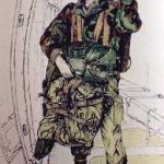 SAS Parachutist