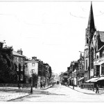 Upper High Street, Old Poole circa 1900